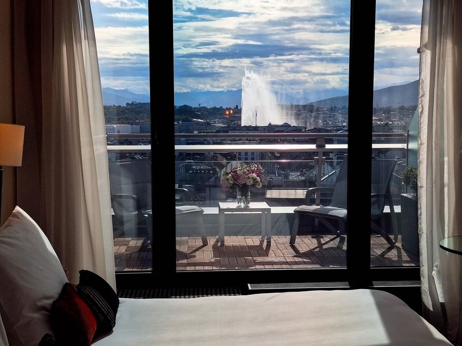 Chambre 4 avec terrasse sur le toit