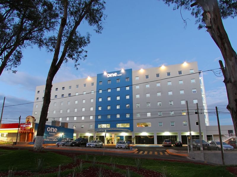 Exterior view of One Guadalajara Periférico Poniente
