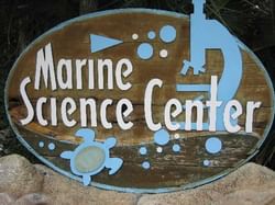 marine science center logo