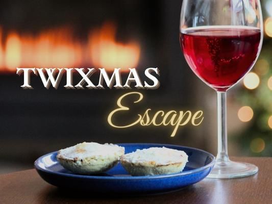 mince pies and mulled wine
