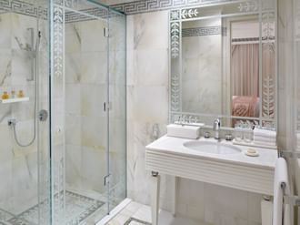 Bathroom interior of 2 Bedroom Residence at Palazzo Versace