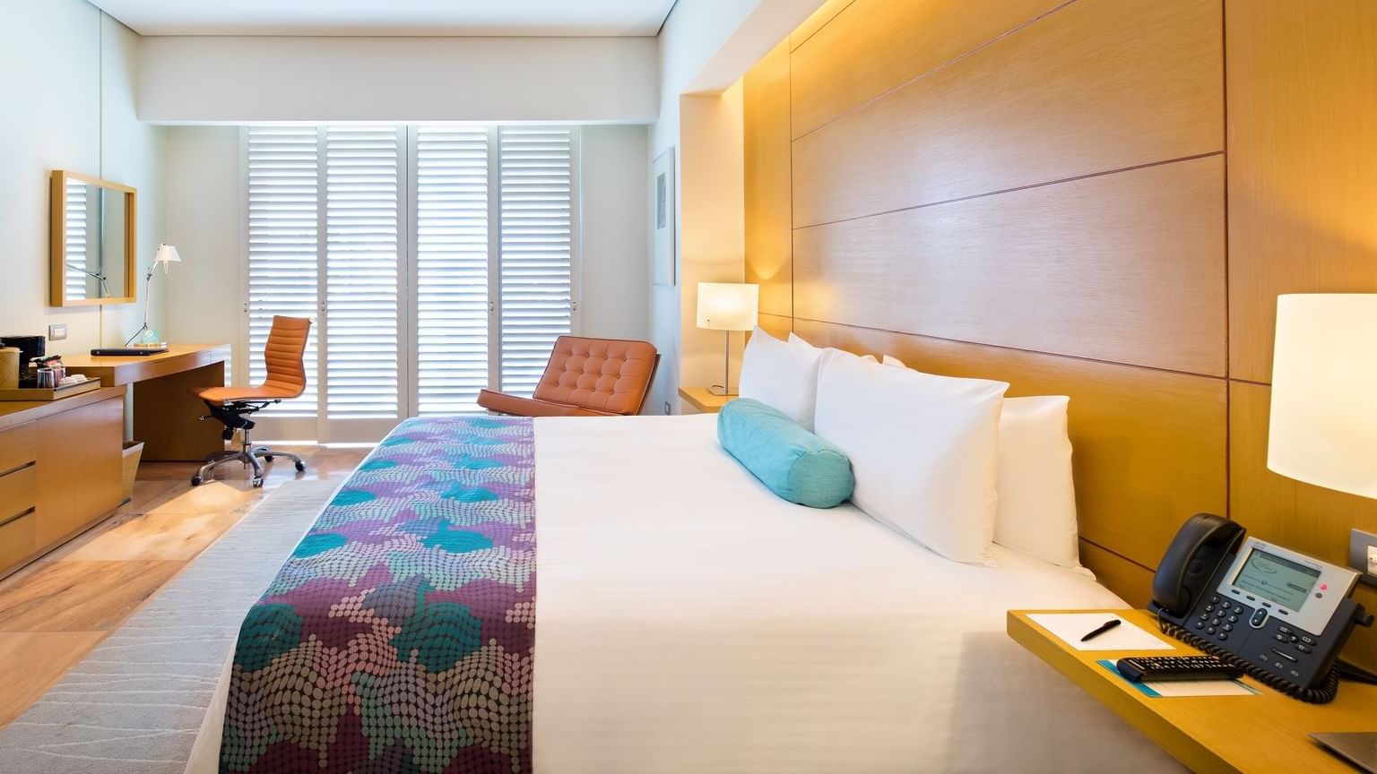 Cama King en Habitación Superior King, Vista Diamante en Palacio Mundo