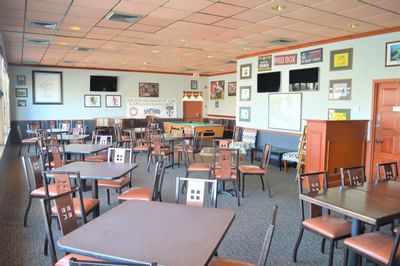 Dining area at Falmouth Breakfast Room