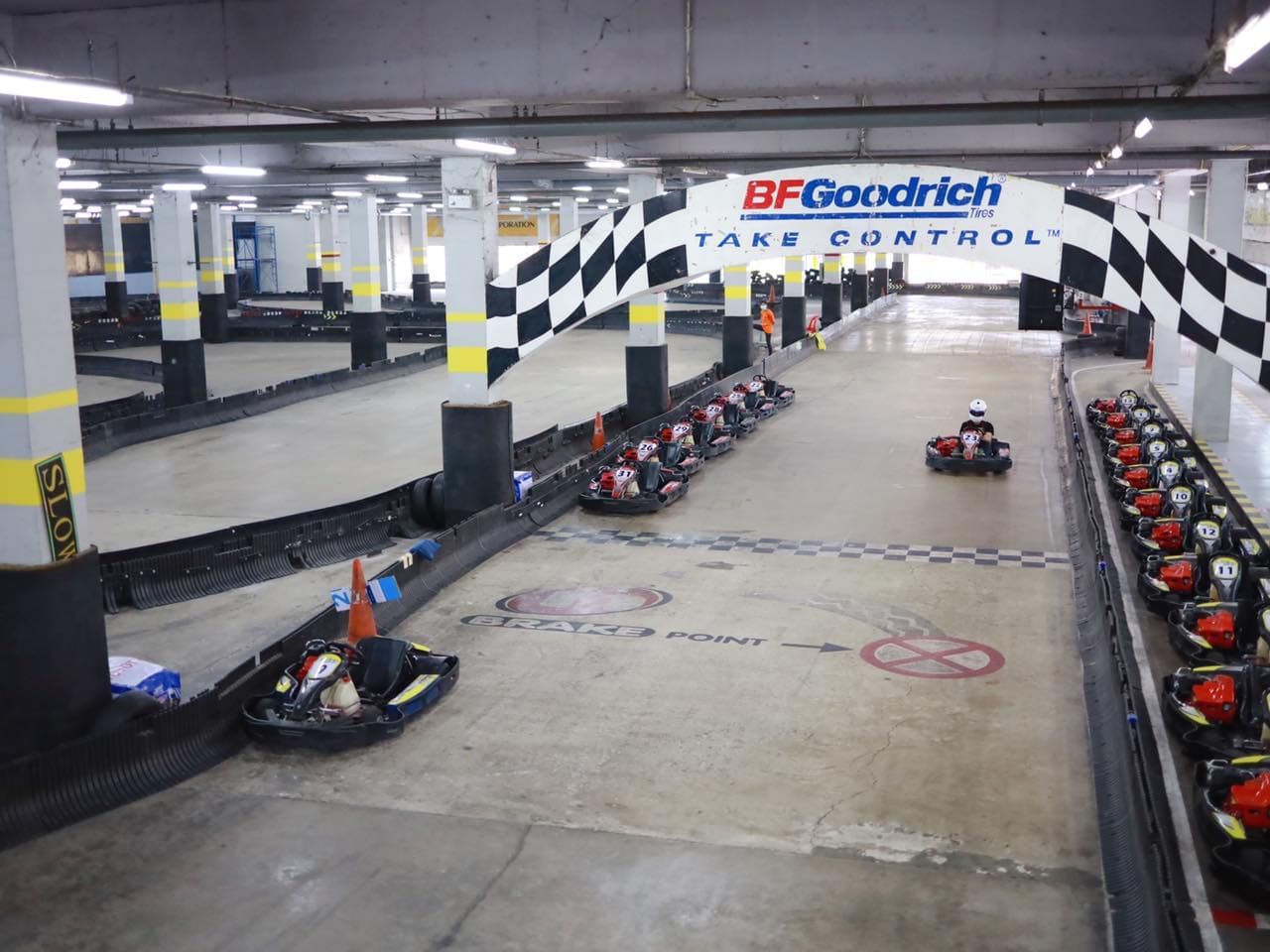 Easykart.net Go-Karting near Maitria Hotel Rama 9