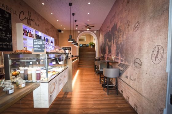 Mirabell Coffee Bar, Imlauer at Hotel Schloss Pichlarn
