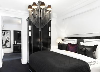 King premium junior suit at Patrick Hellman Schlosshotel