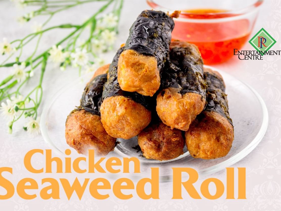 Chicken Seaweed Roll 