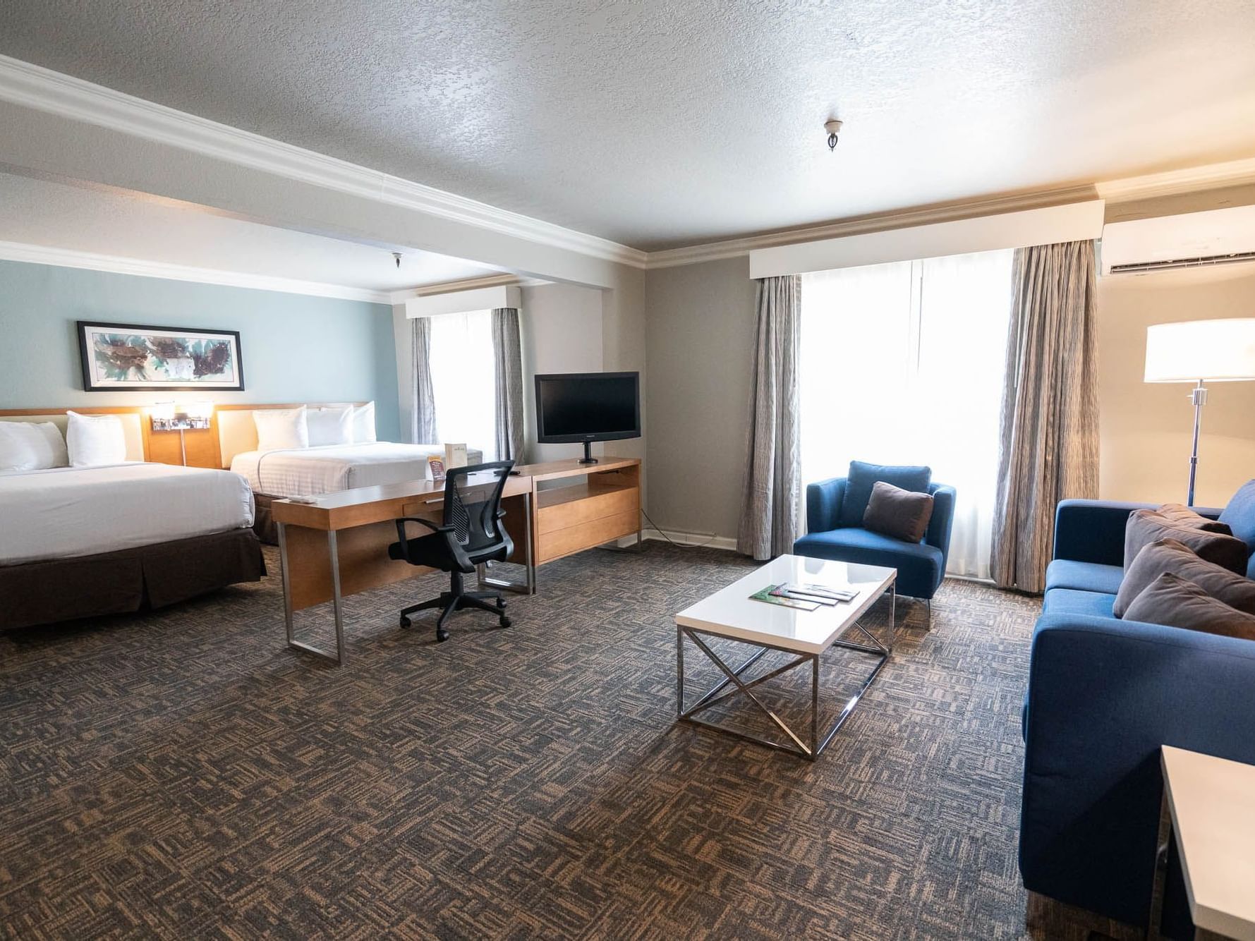 Studio Double Double Suite at the Alexis Park Resort