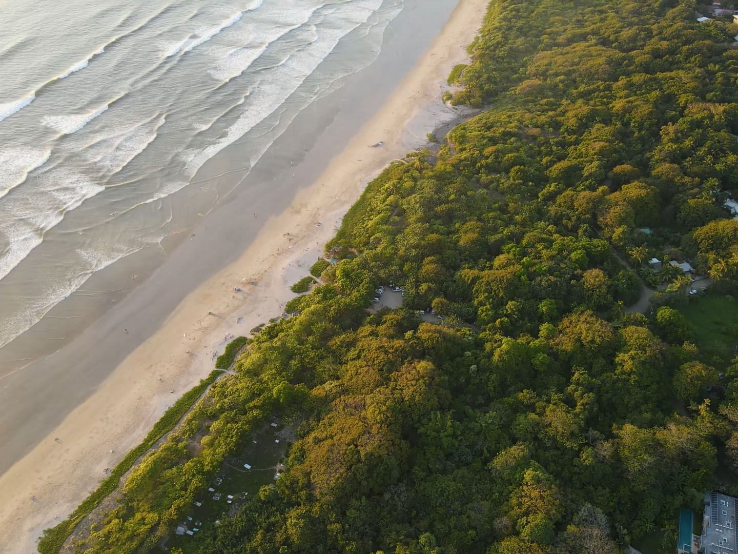 Beach near Tierra Magnífica Hotel in Guanacaste, Costa Rica