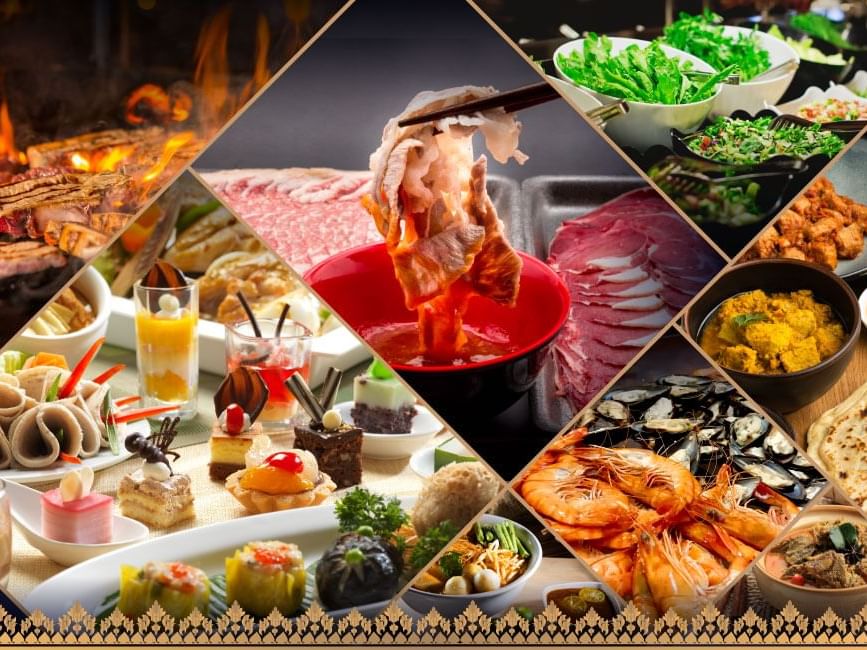 Southeast Asia's Flavours of Heritage - Saturday Seafood Buffet
