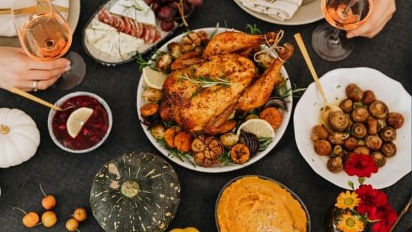 Thanksgiving at Camp Creek Inn