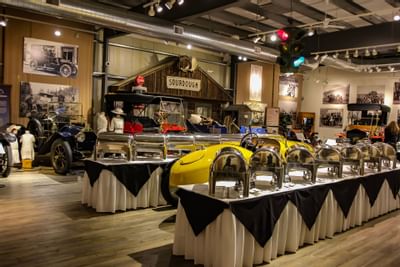 View off Buffet layout at Wedgewood Resort 