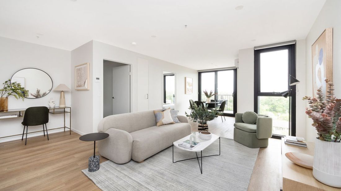 Dickson Village Apartments 2 bedroom living 