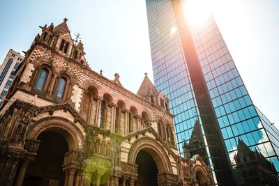 city views of Boston