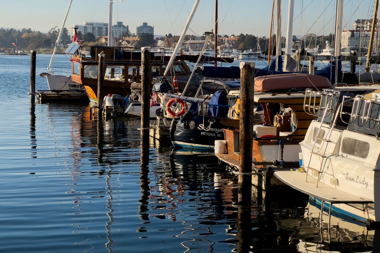 Coast Victoria marina