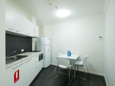 UniLodge @ ANU – Lena Karmel Lodge_Studio Double Kitchen