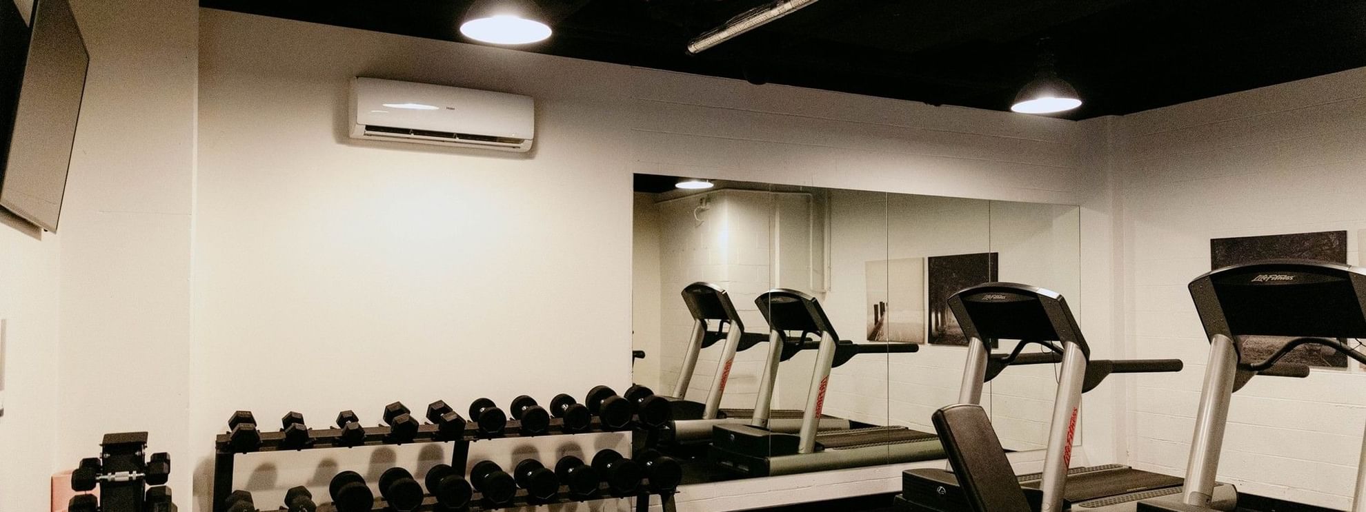 Fully Equipped Gymnasium Mercure Sydney Parramatta