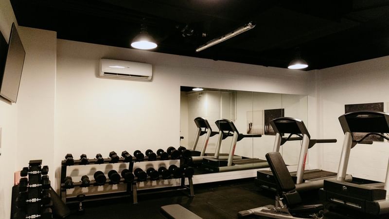 Fully Equipped Gymnasium Mercure Sydney Parramatta