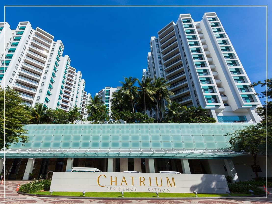 Exterior view of Chatrium Hotel & Residences