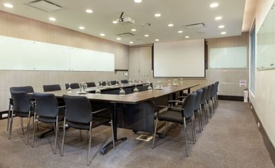 Meeting Room U set up