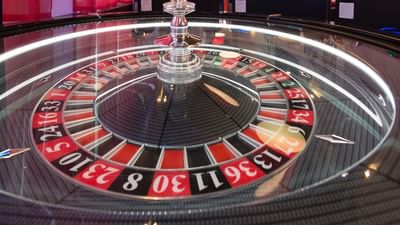Casino at Hotel Casino des Palmiers in Hyères, France