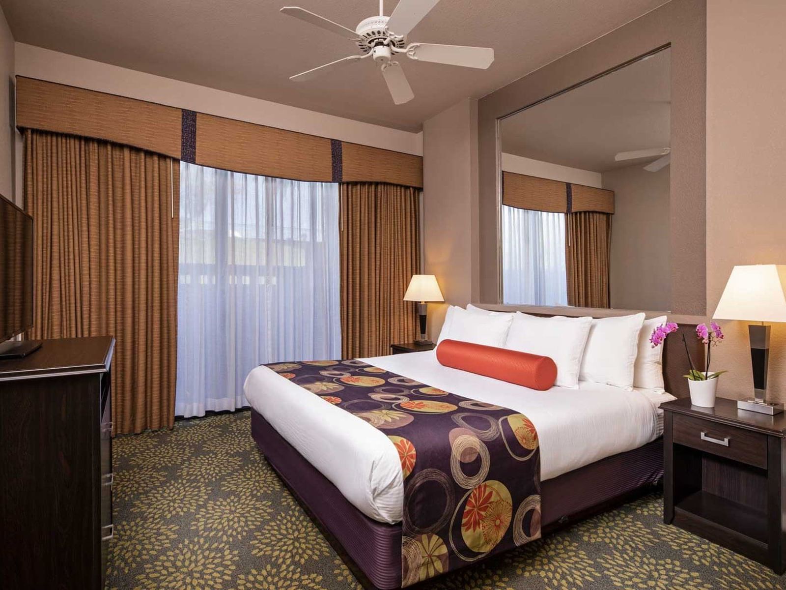 Interior of Deluxe Resort Suite at London Bridge Resort