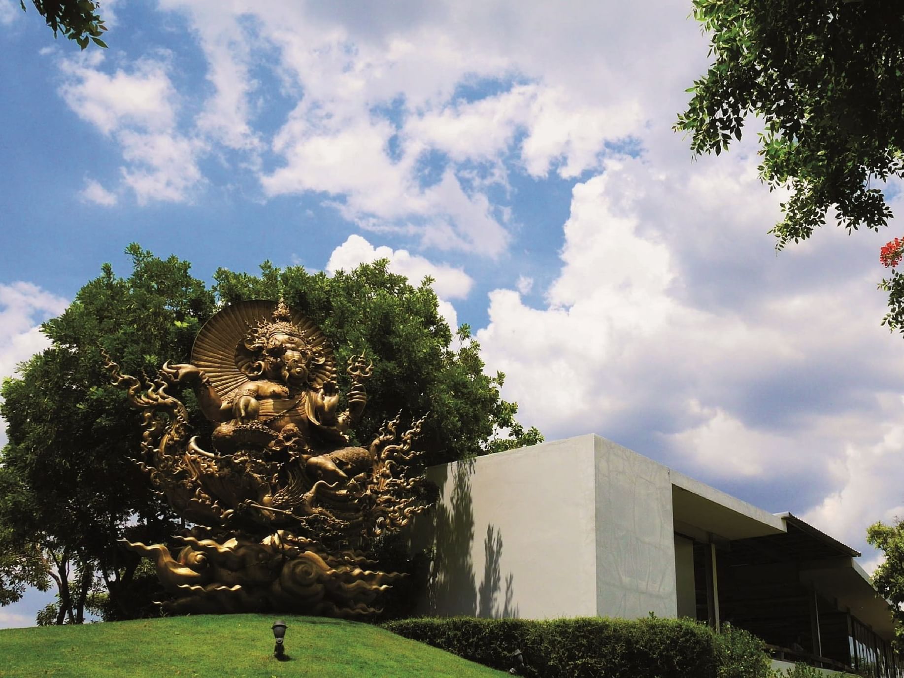 Exterior of Khao Yai Art Museum near U Hotels & Resorts