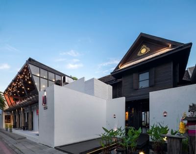 U Chiang Mai Hotel Entrance