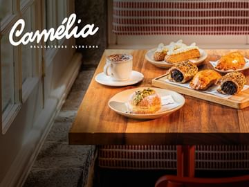 Camélia Debuts with a Menu Inspired by Furnas Lake's Volcanic Flavors