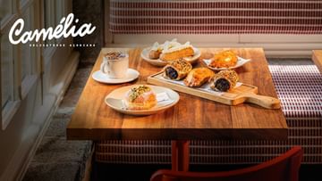 Camélia Debuts with a Menu Inspired by Furnas Lake's Volcanic Flavors