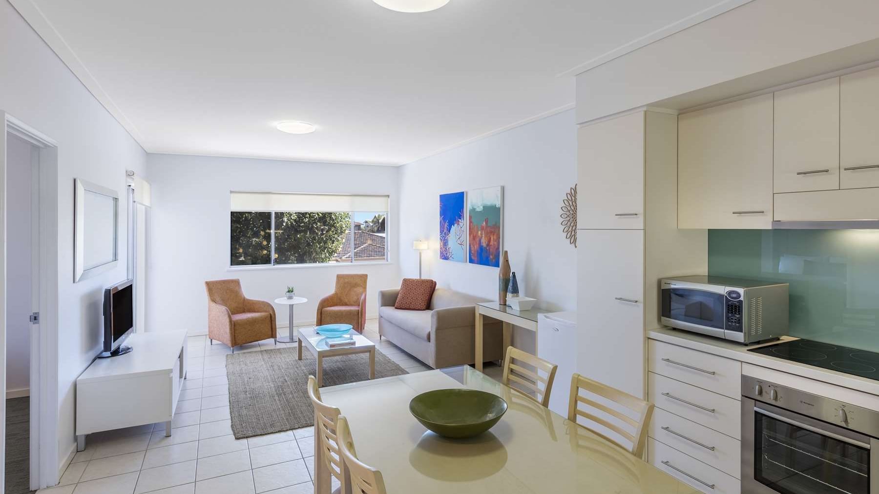 Room Detail page Nesuto Geraldton Apartment Hotel