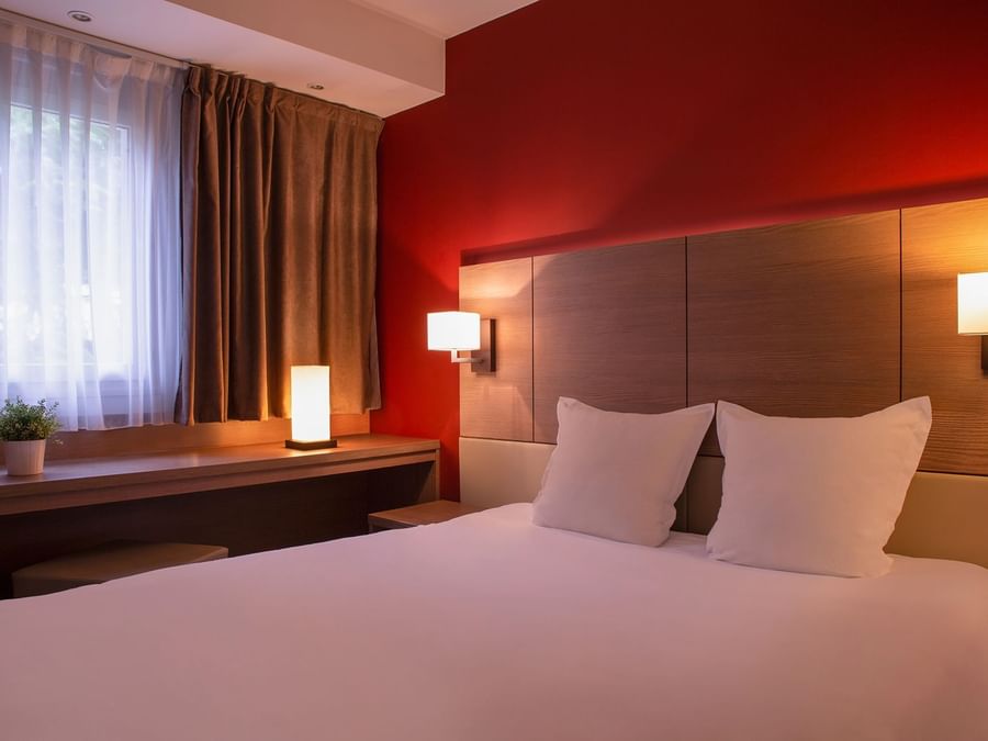 A view of a Comfort Double bed Room at The Originals Hotels