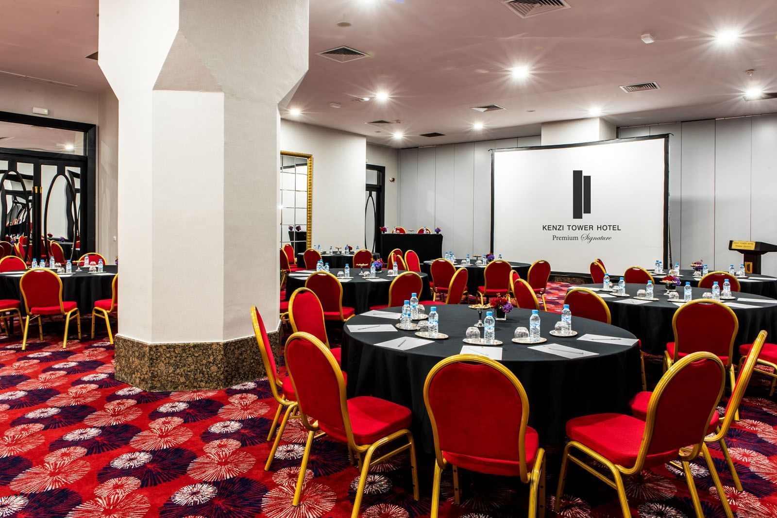 Meetings & Events at Kenzi Tower Hotel in Casablanca, Morocco