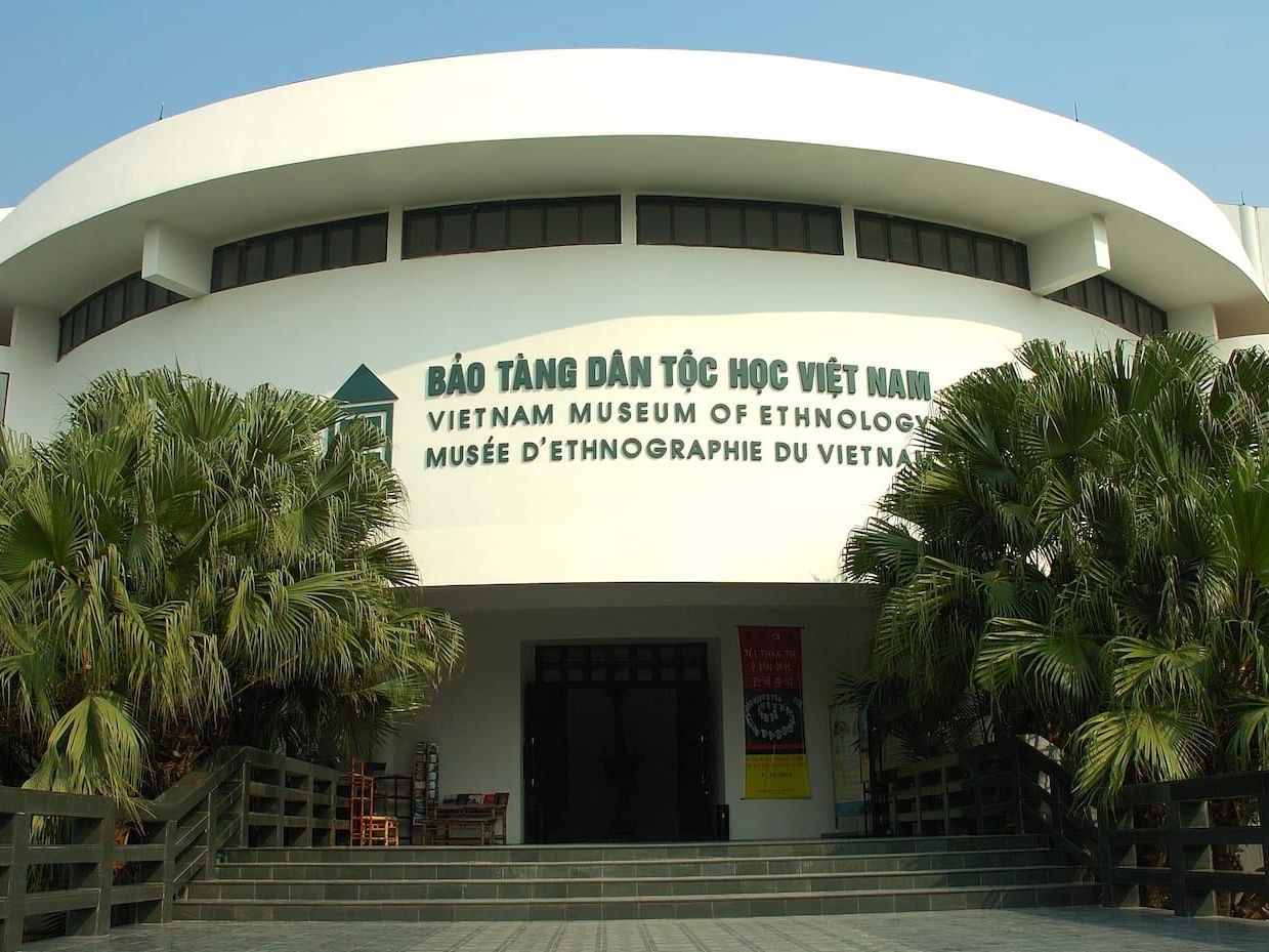 Vietnam Museum of Ethnology near Eastin Hotels