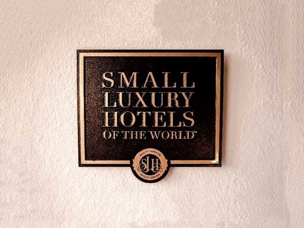 Award Of Small Luxury Hotels Of The World at Plymouth Hotel