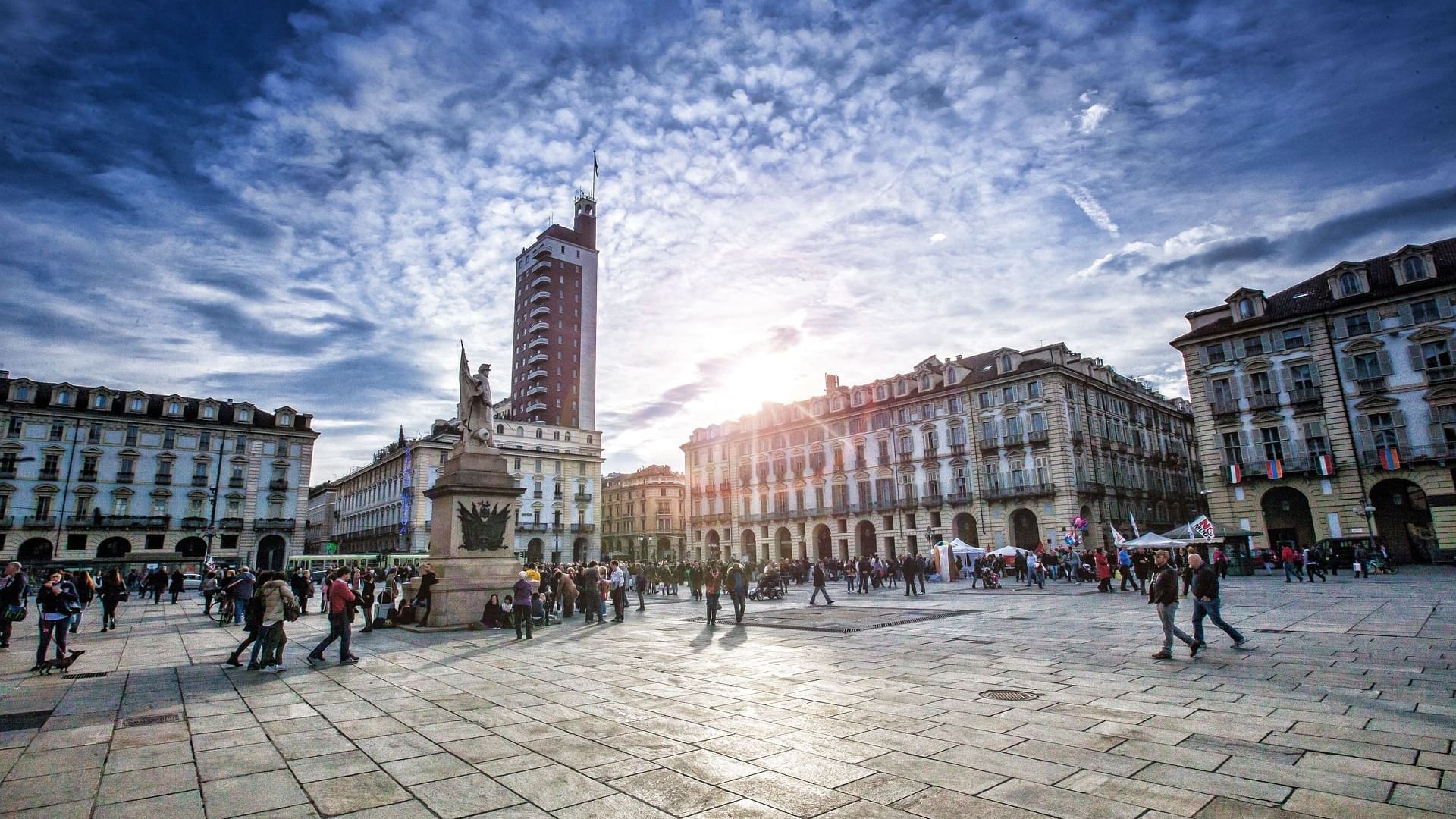 Piazza Castello, Torino