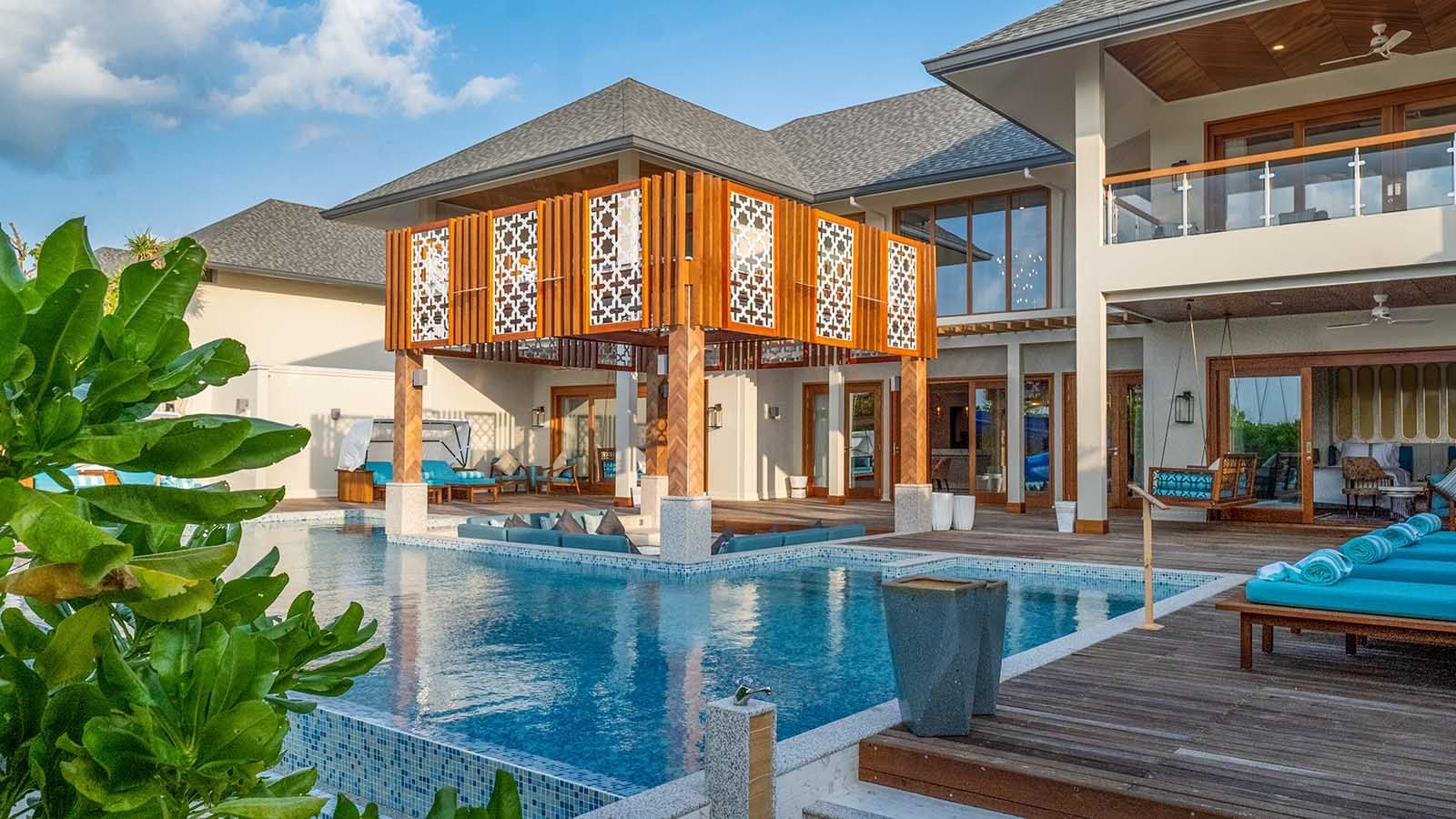 Exterior view of The Signature Collection by Hideaway & pool