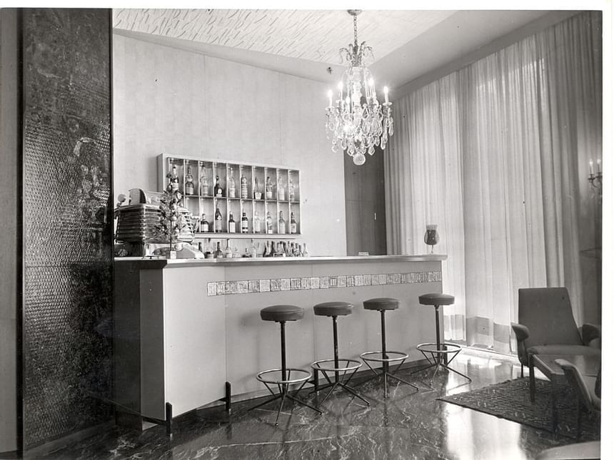 Hotel Manin 1960 Bar