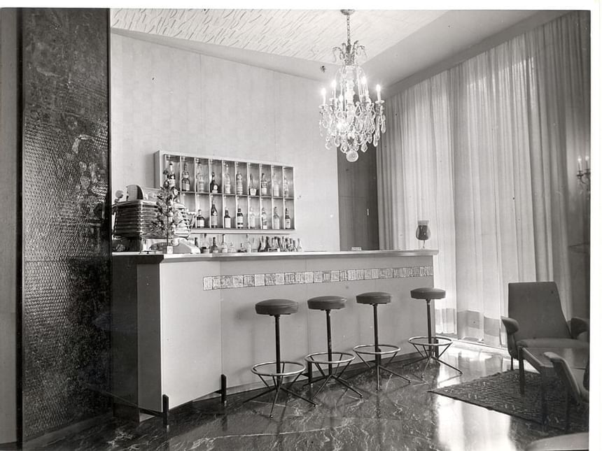 History of Manin Hotel Milano