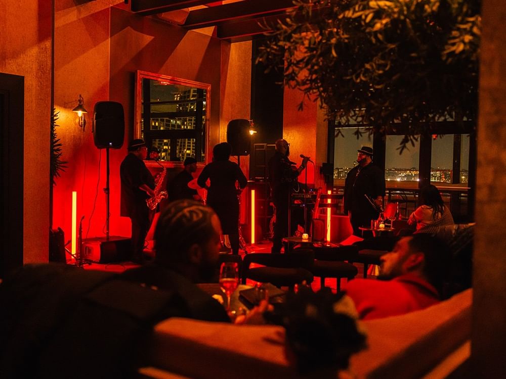 Live at the Loft at Gansevoort Hotel Rooftop Live Music Series 