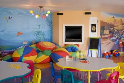 Interior of the Kids Club at Holiday Inn Montego Bay