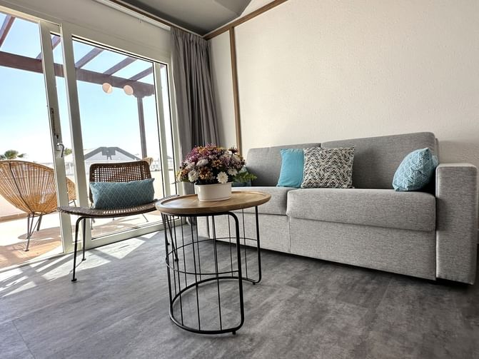 Bungalow - Ein Schlafzimmer 