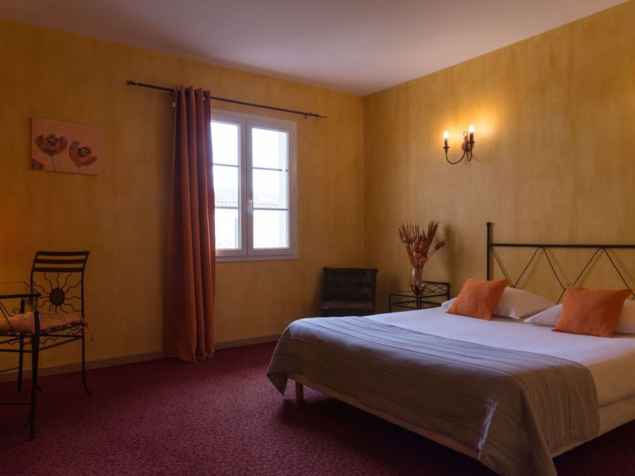Standard Room for 1 or 2 people at The Originals Hotels