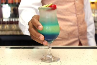 Melting Pot Lounge Drink