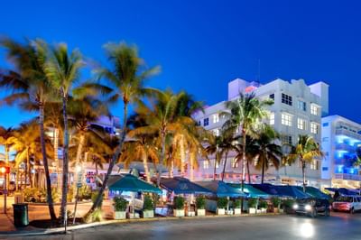 Exterior view of Clevelander South Beach Hotel