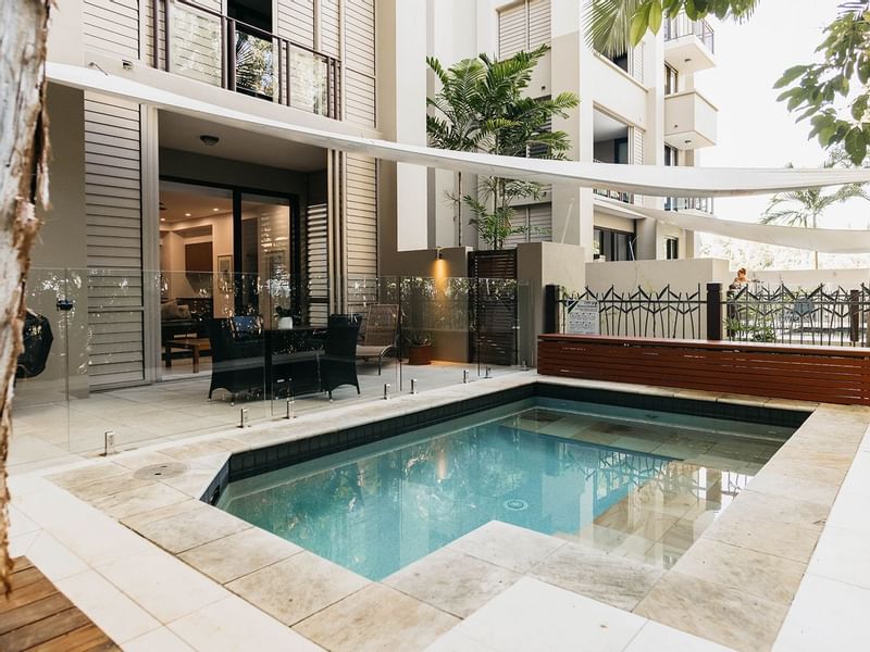 Plunge Pool Apartment at Pullman Palm Cove Sea Temple Resort