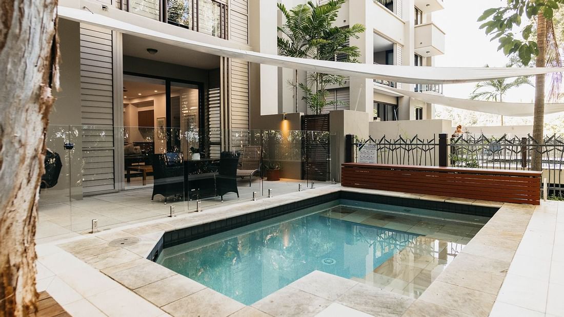 Plunge Pool Apartment at Pullman Palm Cove Sea Temple Resort