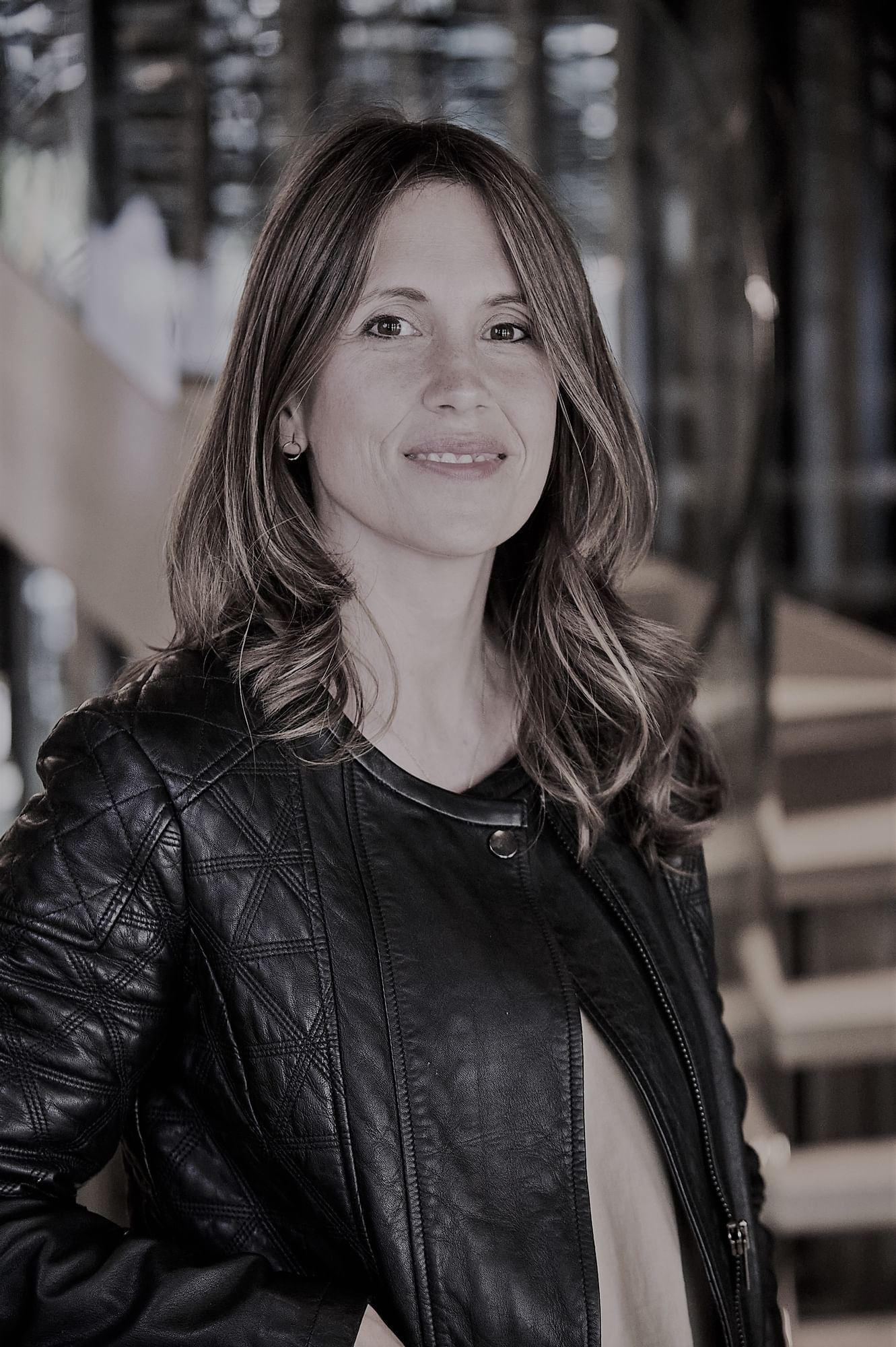 Portrait of Noemi the Director of People & Culture in Almanac Barcelona used at Almanac Palais Vienna