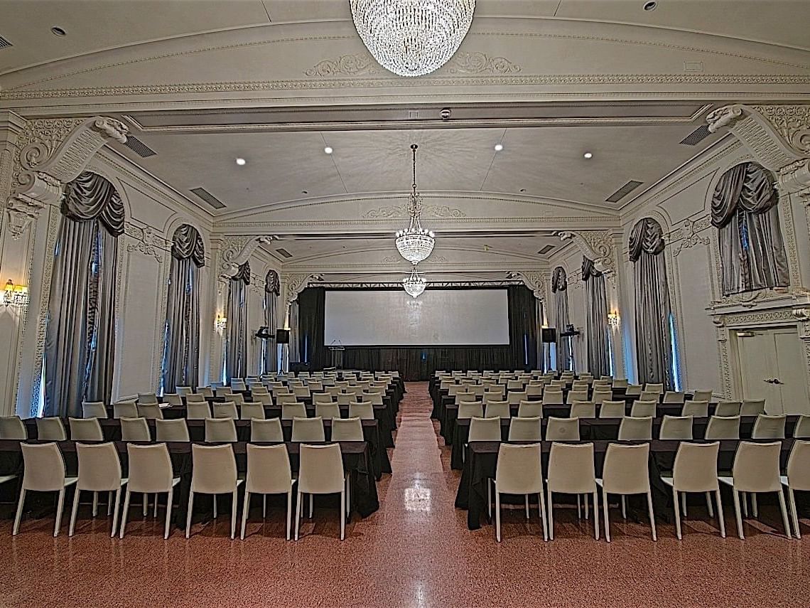 The Crystal Ballroom