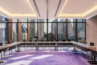 Copper 1 + 2 Meeting Rooms at Carlton Hotel Bangkok Sukhumvit